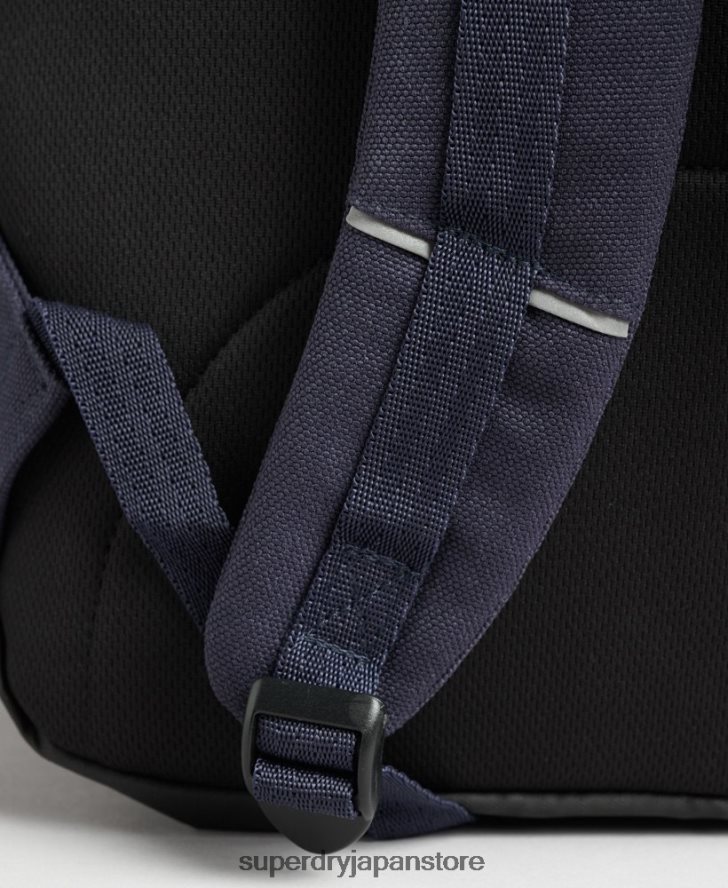 クラシックなモンタナリュックサック 男性 Superdry アクセサリー 海軍 2J62PZ1731
