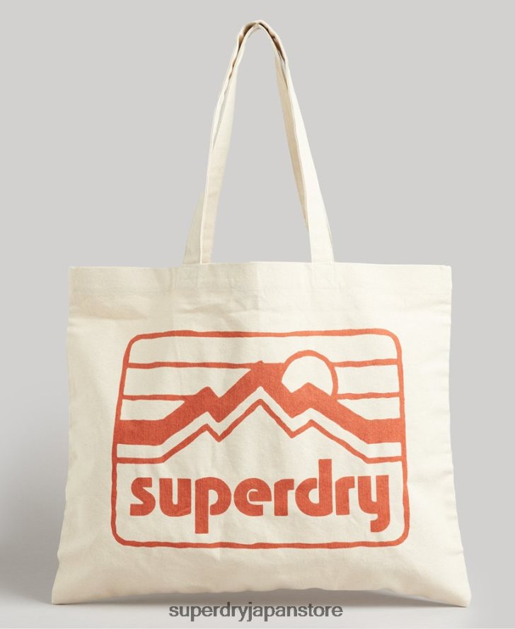 グラフィックショッパーバッグ 男性 Superdry アクセサリー ヌード 2J62PZ1732