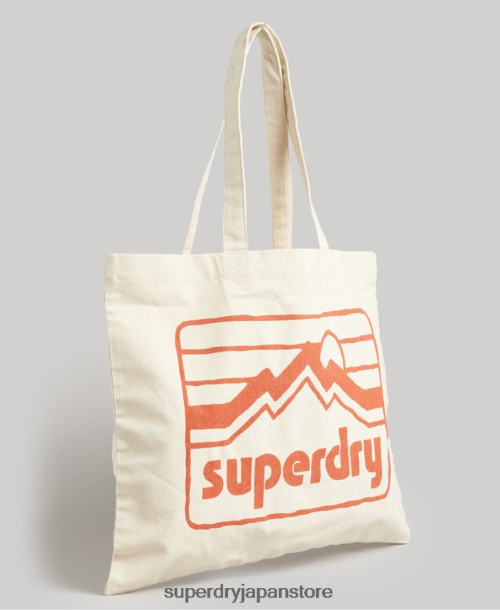 グラフィックショッパーバッグ 男性 Superdry アクセサリー ヌード 2J62PZ1732