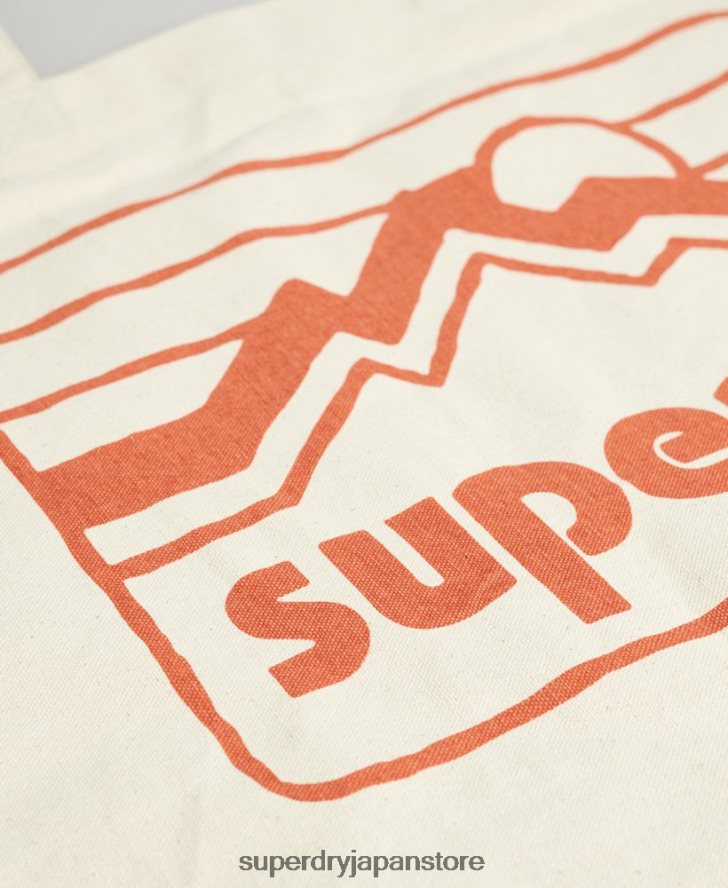 グラフィックショッパーバッグ 男性 Superdry アクセサリー ヌード 2J62PZ1732