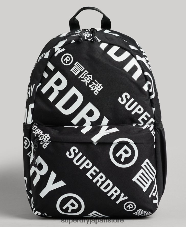 エッセンシャルモンタナバックパック 男性 Superdry アクセサリー 黒 2J62PZ1733