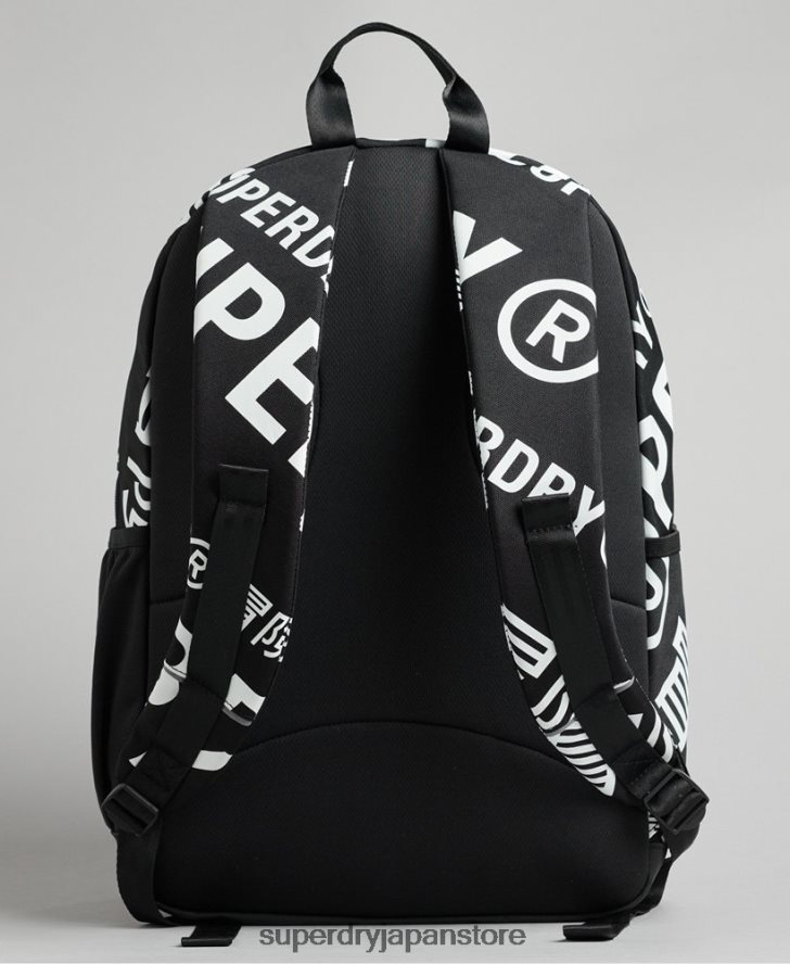 エッセンシャルモンタナバックパック 男性 Superdry アクセサリー 黒 2J62PZ1733