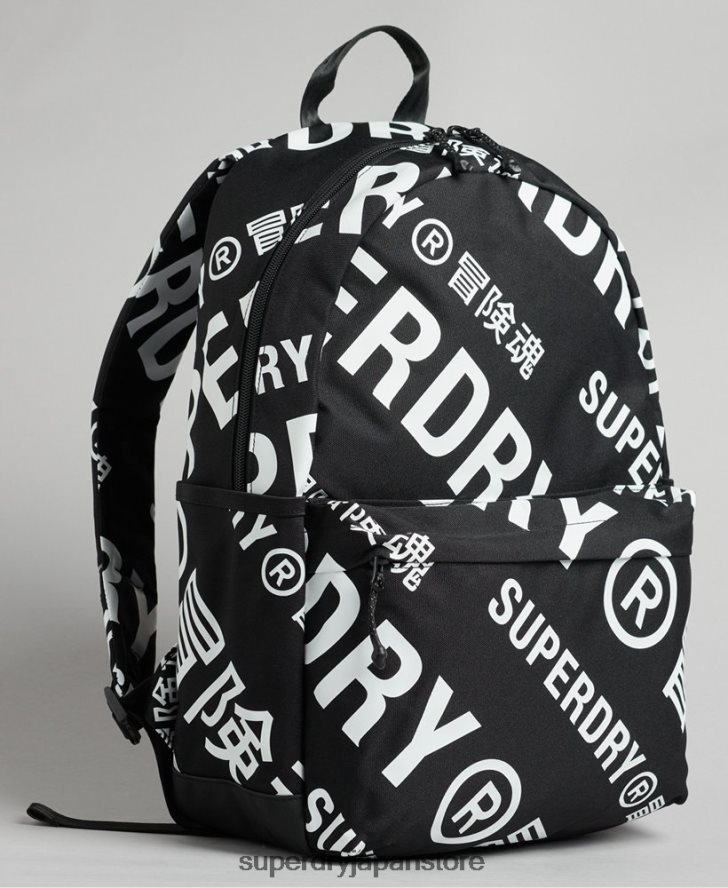 エッセンシャルモンタナバックパック 男性 Superdry アクセサリー 黒 2J62PZ1733