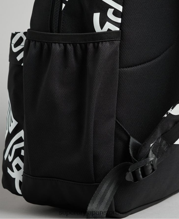 エッセンシャルモンタナバックパック 男性 Superdry アクセサリー 黒 2J62PZ1733