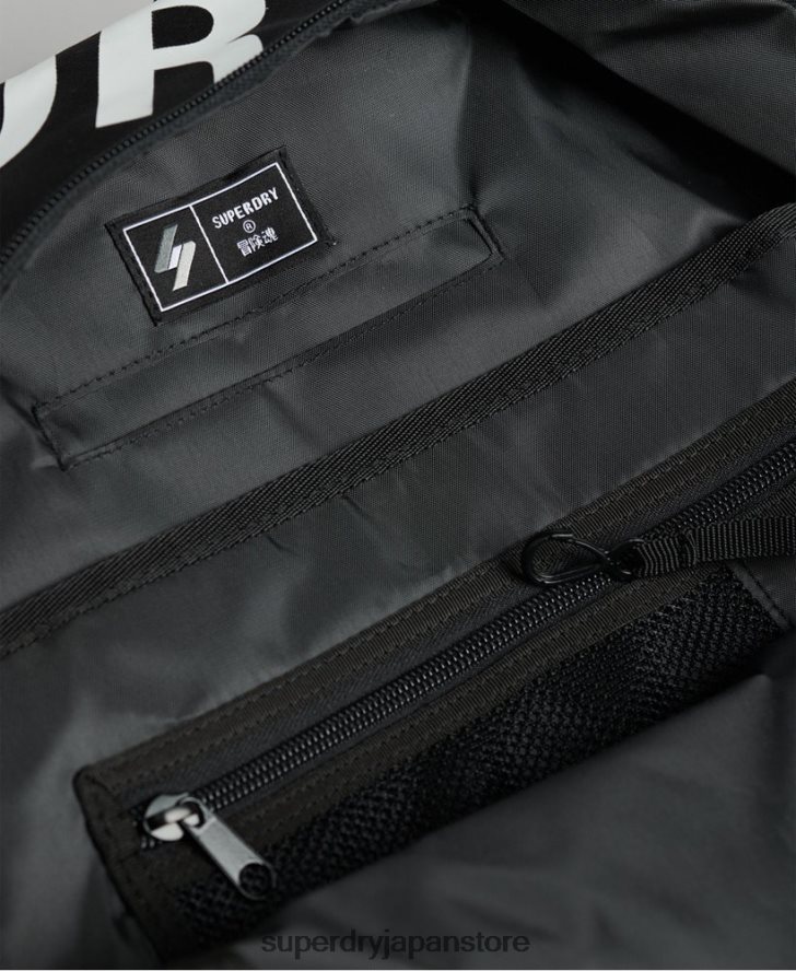 エッセンシャルモンタナバックパック 男性 Superdry アクセサリー 黒 2J62PZ1733