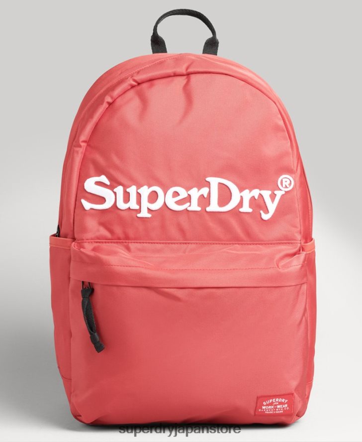 グラフィック モンタナ バックパック 女性 Superdry アクセサリー 赤 2J62PZ1737