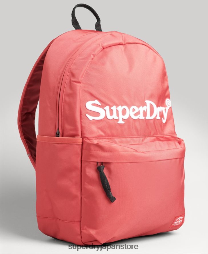 グラフィック モンタナ バックパック 女性 Superdry アクセサリー 赤 2J62PZ1737