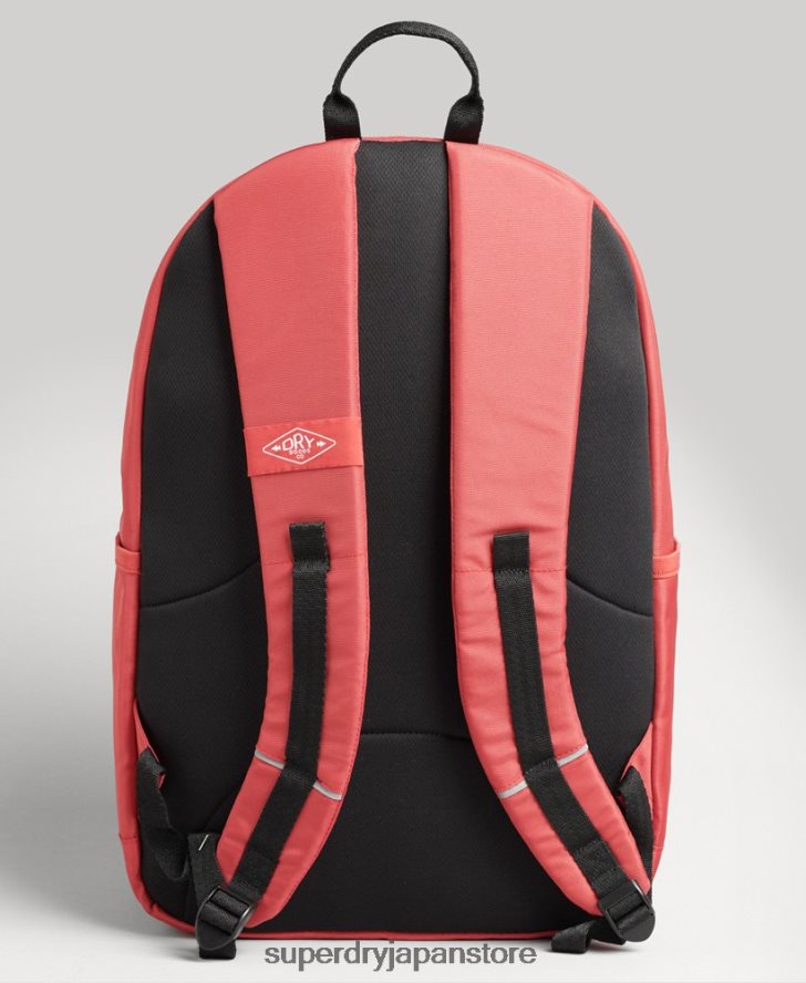 グラフィック モンタナ バックパック 女性 Superdry アクセサリー 赤 2J62PZ1737
