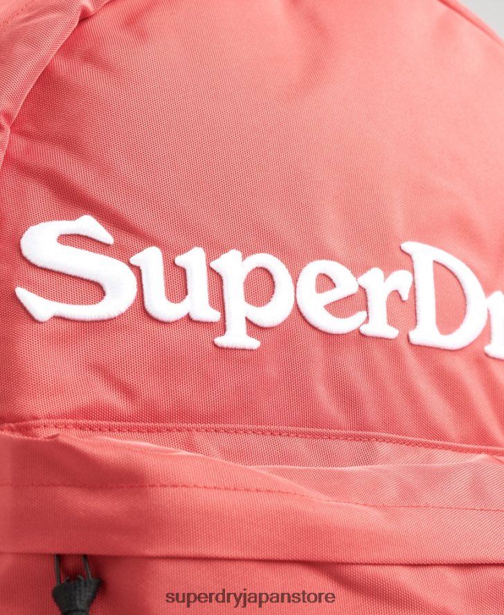 グラフィック モンタナ バックパック 女性 Superdry アクセサリー 赤 2J62PZ1737