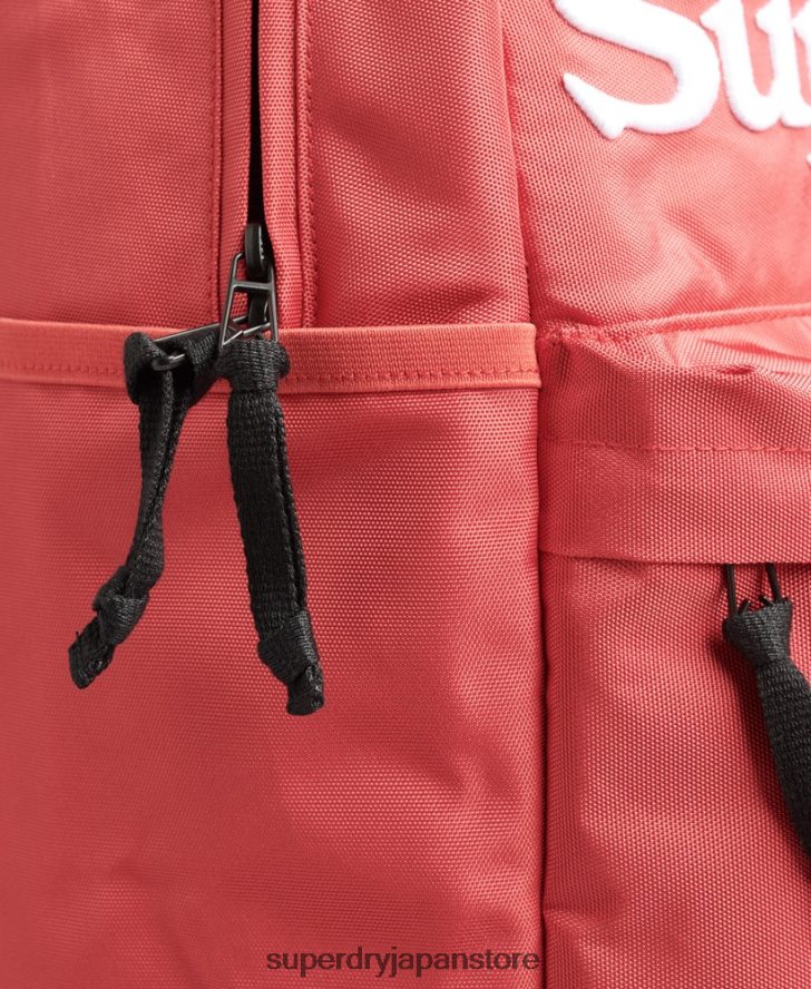 グラフィック モンタナ バックパック 女性 Superdry アクセサリー 赤 2J62PZ1737