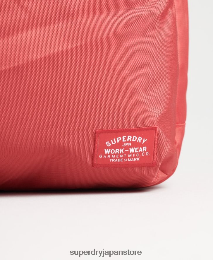 グラフィック モンタナ バックパック 女性 Superdry アクセサリー 赤 2J62PZ1737
