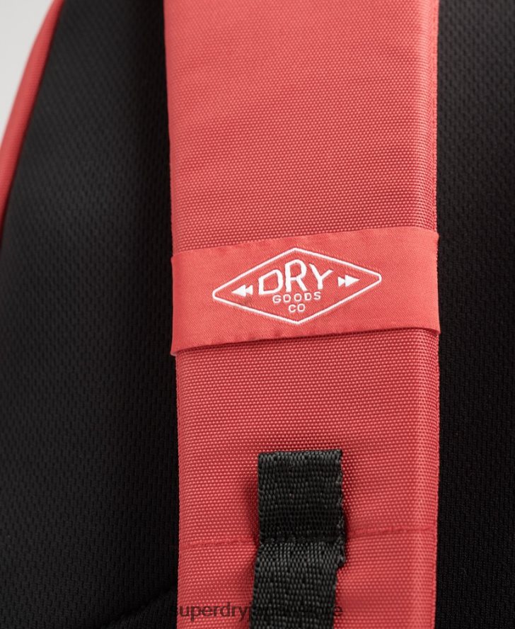 グラフィック モンタナ バックパック 女性 Superdry アクセサリー 赤 2J62PZ1737