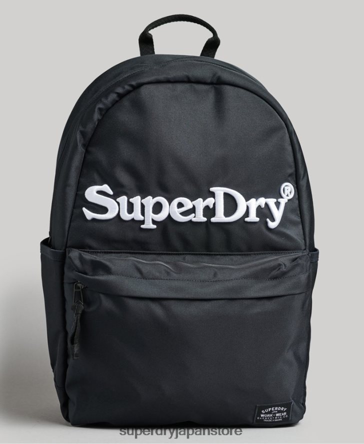 グラフィック モンタナ バックパック 女性 Superdry アクセサリー 海軍 2J62PZ1738