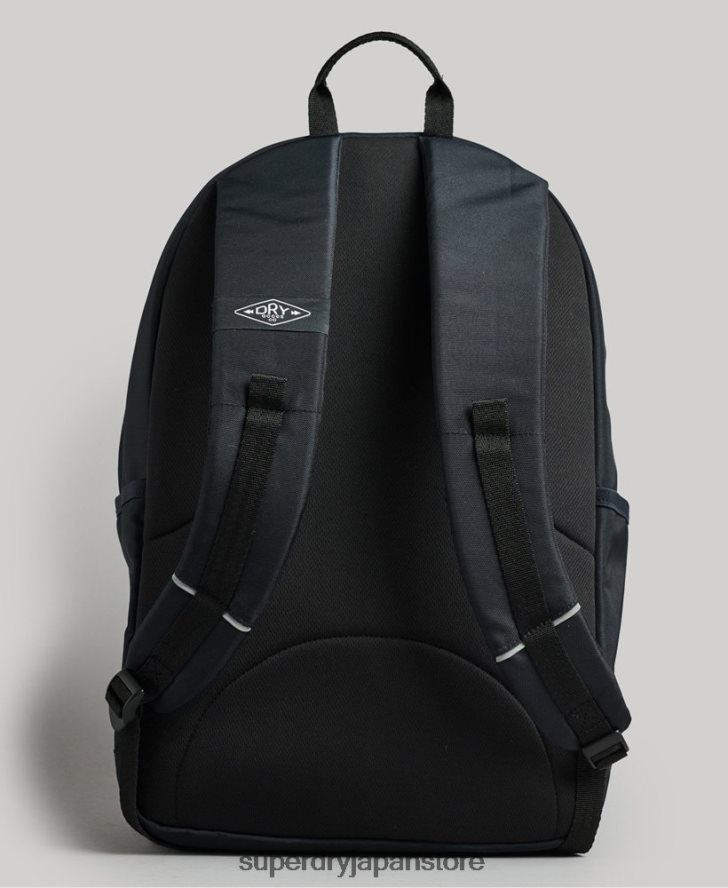 グラフィック モンタナ バックパック 女性 Superdry アクセサリー 海軍 2J62PZ1738