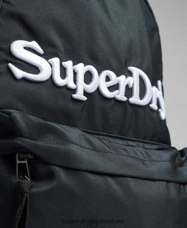 グラフィック モンタナ バックパック 女性 Superdry アクセサリー 海軍 2J62PZ1738