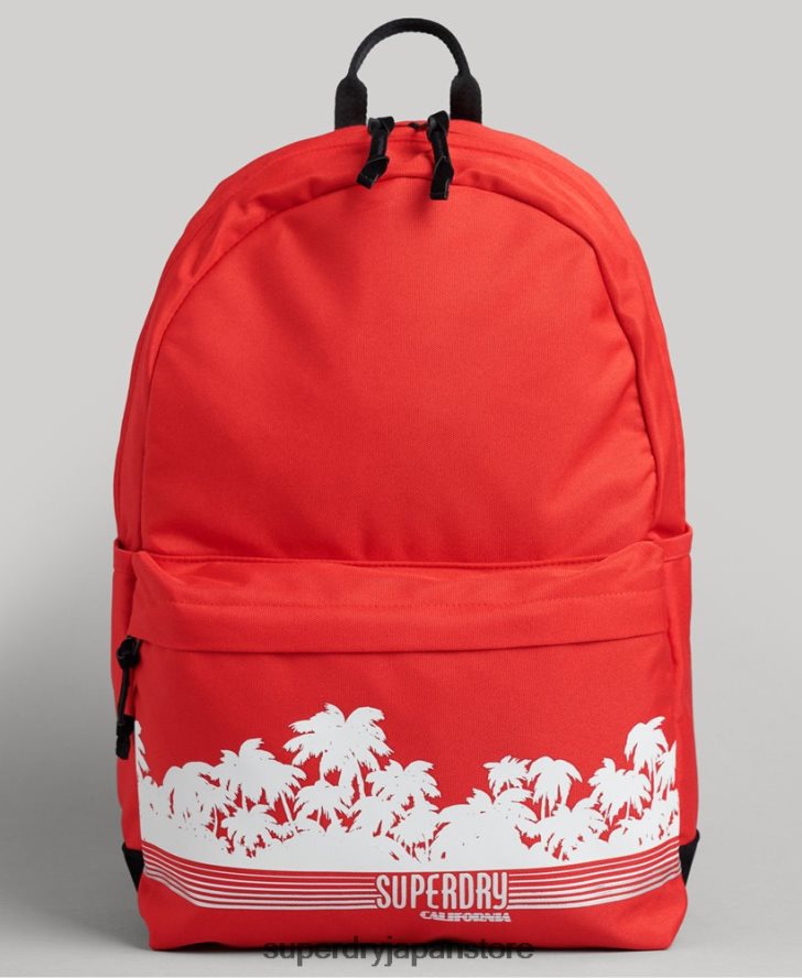 グラフィック モンタナ バックパック 女性 Superdry アクセサリー ピンク 2J62PZ1740