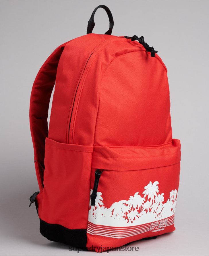 グラフィック モンタナ バックパック 女性 Superdry アクセサリー ピンク 2J62PZ1740