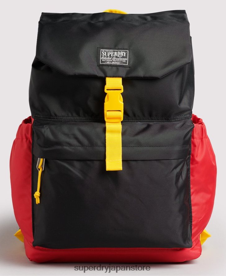 トップローダーバックパック 男性 Superdry アクセサリー 赤 2J62PZ1743