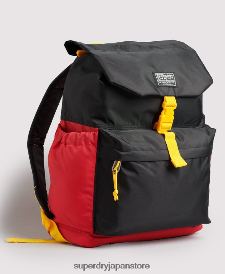 トップローダーバックパック 男性 Superdry アクセサリー 赤 2J62PZ1743