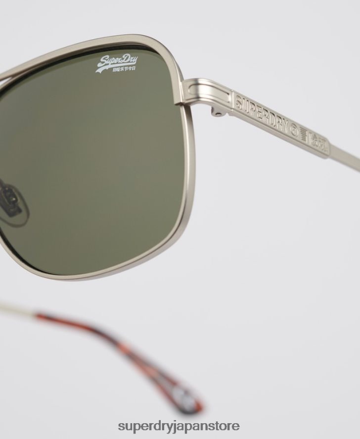 ハリソン サングラス 男性 Superdry アクセサリー 銀 2J62PZ1752