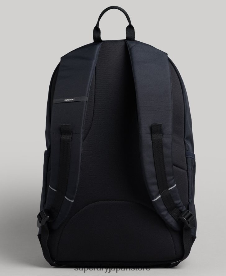 グラフィック モンタナ バックパック 女性 Superdry アクセサリー 海軍 2J62PZ1759