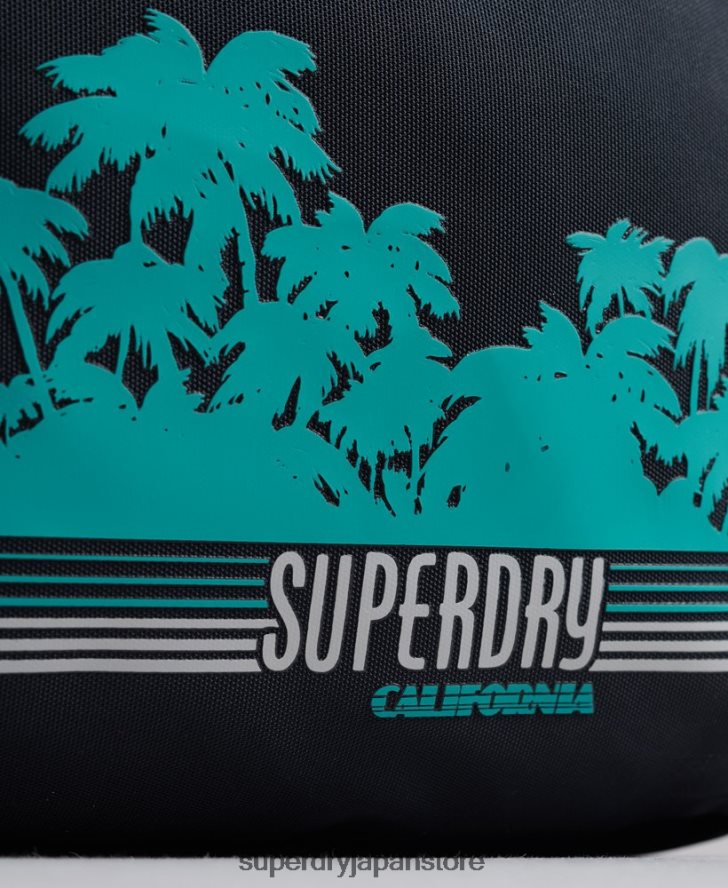 グラフィック モンタナ バックパック 女性 Superdry アクセサリー 海軍 2J62PZ1759