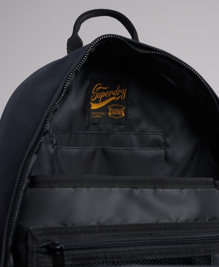 グラフィック モンタナ バックパック 女性 Superdry アクセサリー 海軍 2J62PZ1759