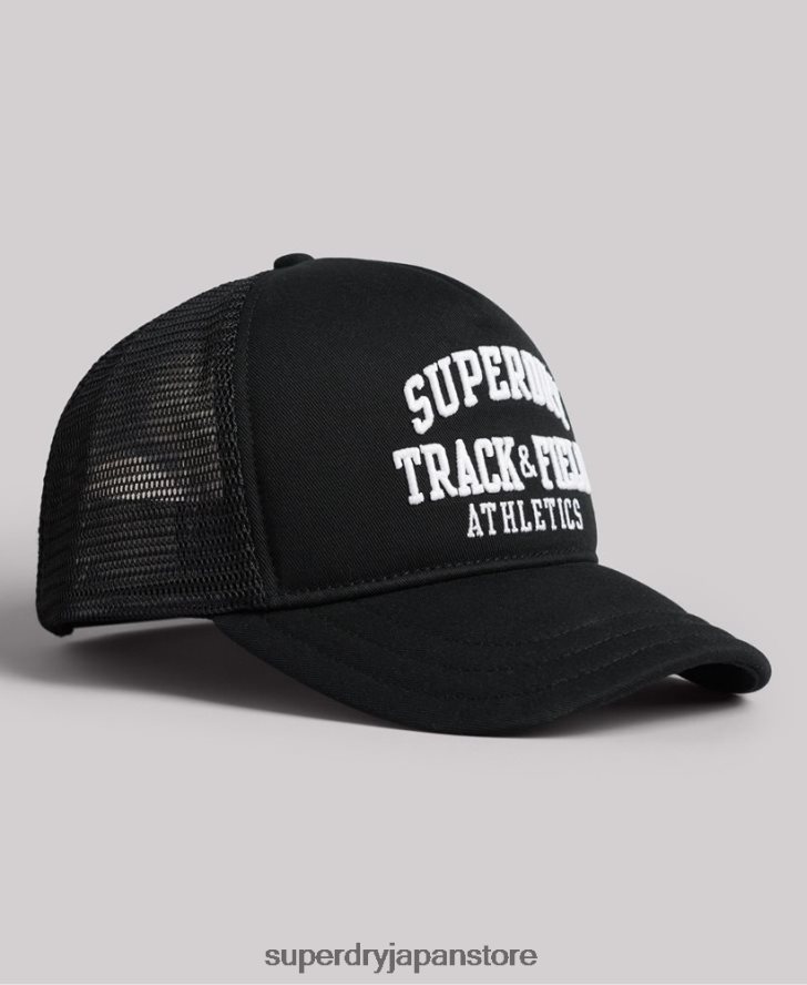 クラシックなトラッカーキャップ 男性 Superdry アクセサリー 黒 2J62PZ1790