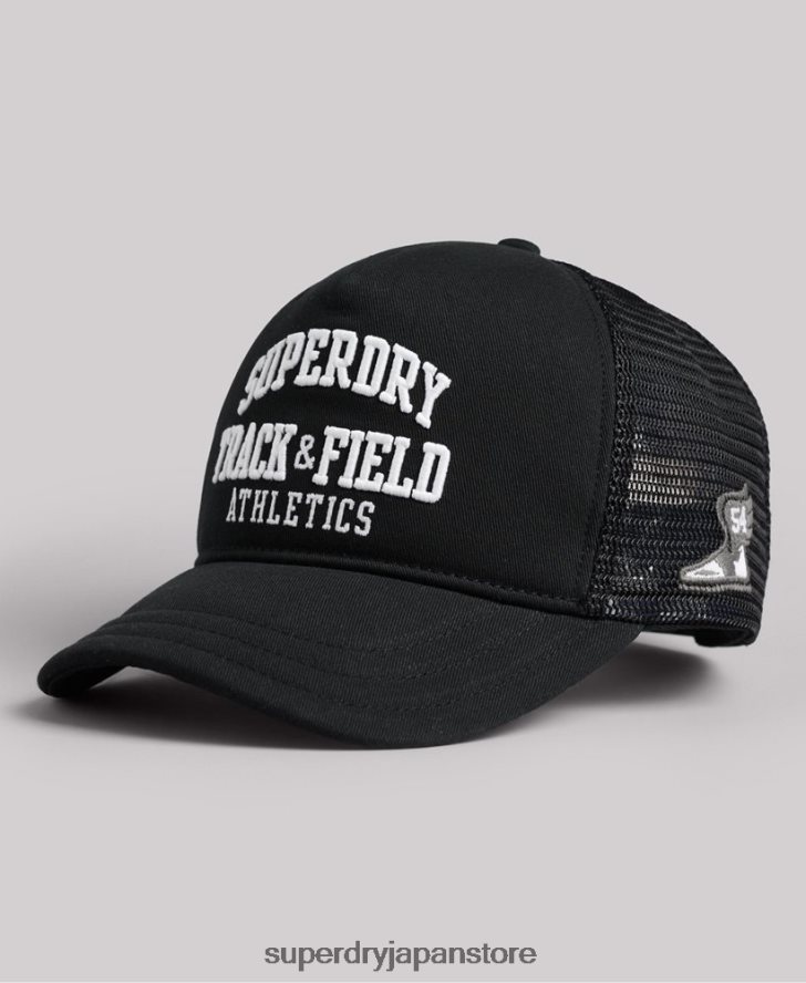 クラシックなトラッカーキャップ 男性 Superdry アクセサリー 黒 2J62PZ1790