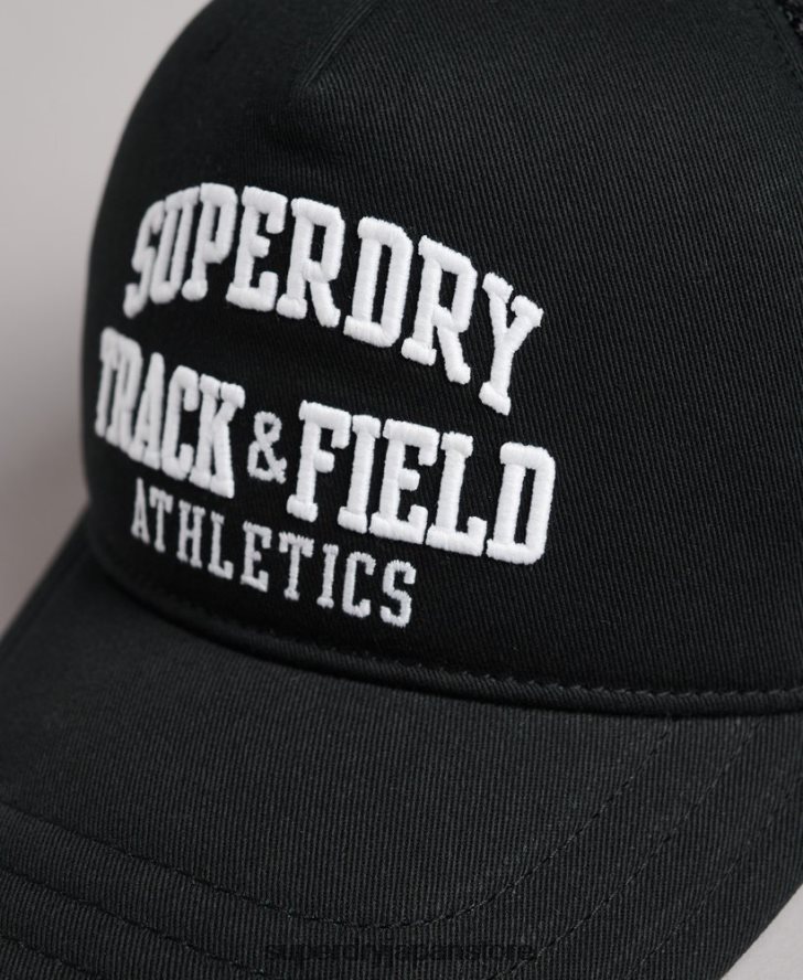 クラシックなトラッカーキャップ 男性 Superdry アクセサリー 黒 2J62PZ1790