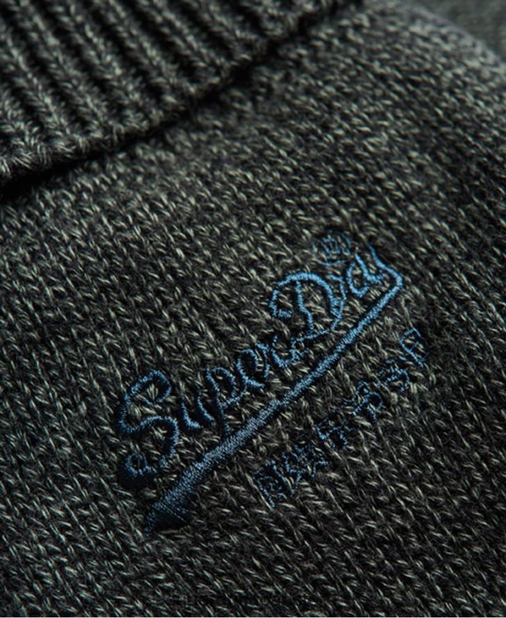ヴィンテージロゴのクラシックな手袋 男性 Superdry アクセサリー 緑 2J62PZ1802