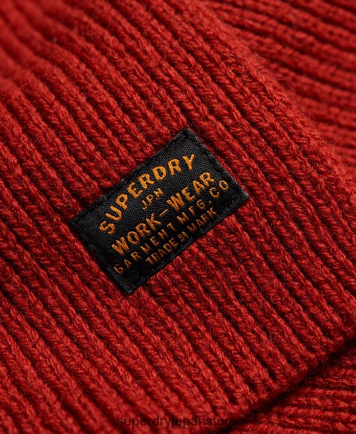 レーダースカーフ 男性 Superdry アクセサリー 赤 2J62PZ1817