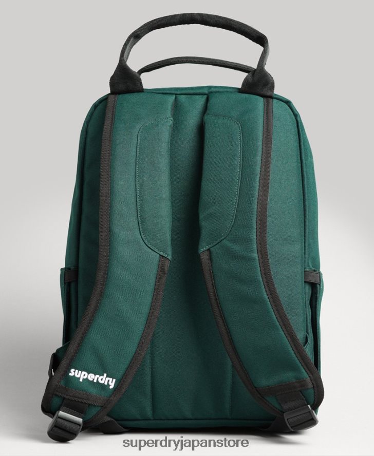 トップハンドルバックパック 男性 Superdry アクセサリー 緑 2J62PZ1822