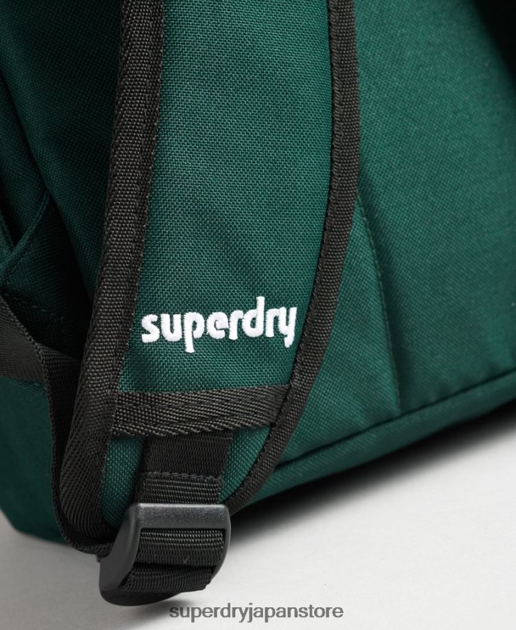 トップハンドルバックパック 男性 Superdry アクセサリー 緑 2J62PZ1822