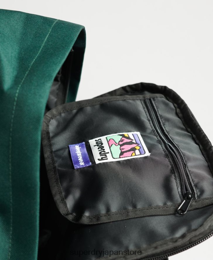トップハンドルバックパック 男性 Superdry アクセサリー 緑 2J62PZ1822
