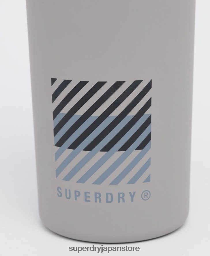 トレーニング用スチールボトル 男性 Superdry アクセサリー グレー 2J62PZ1828