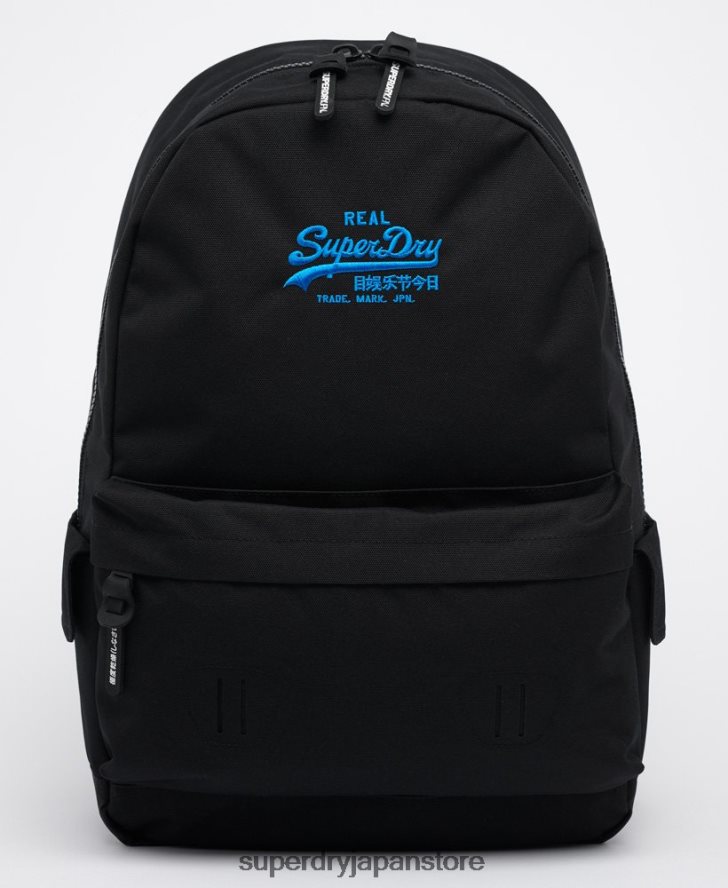 ヴィンテージロゴモンタナリュックサック 男性 Superdry アクセサリー 黒 2J62PZ1837
