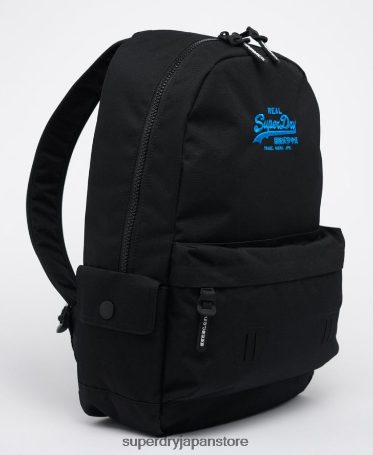 ヴィンテージロゴモンタナリュックサック 男性 Superdry アクセサリー 黒 2J62PZ1837