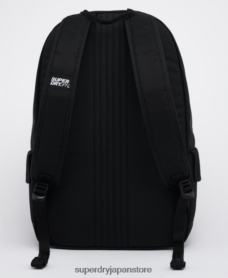 ヴィンテージロゴモンタナリュックサック 男性 Superdry アクセサリー 黒 2J62PZ1837