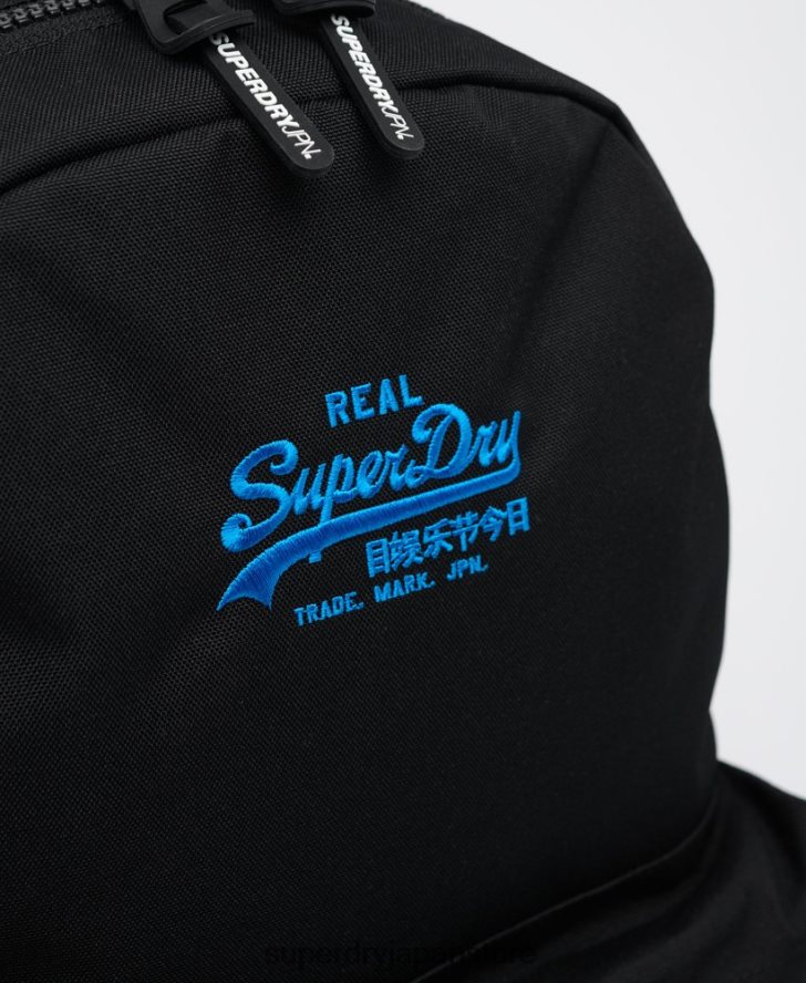 ヴィンテージロゴモンタナリュックサック 男性 Superdry アクセサリー 黒 2J62PZ1837