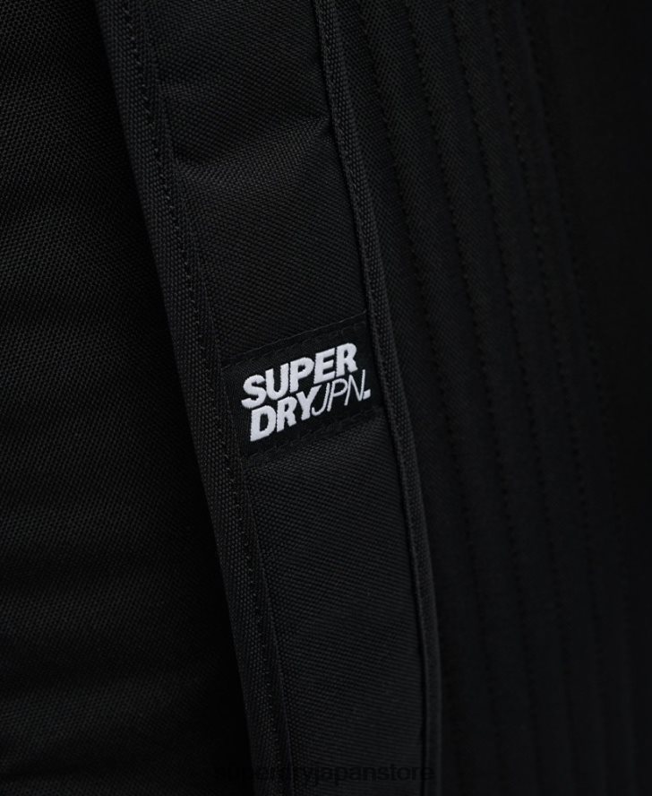 ヴィンテージロゴモンタナリュックサック 男性 Superdry アクセサリー 黒 2J62PZ1837