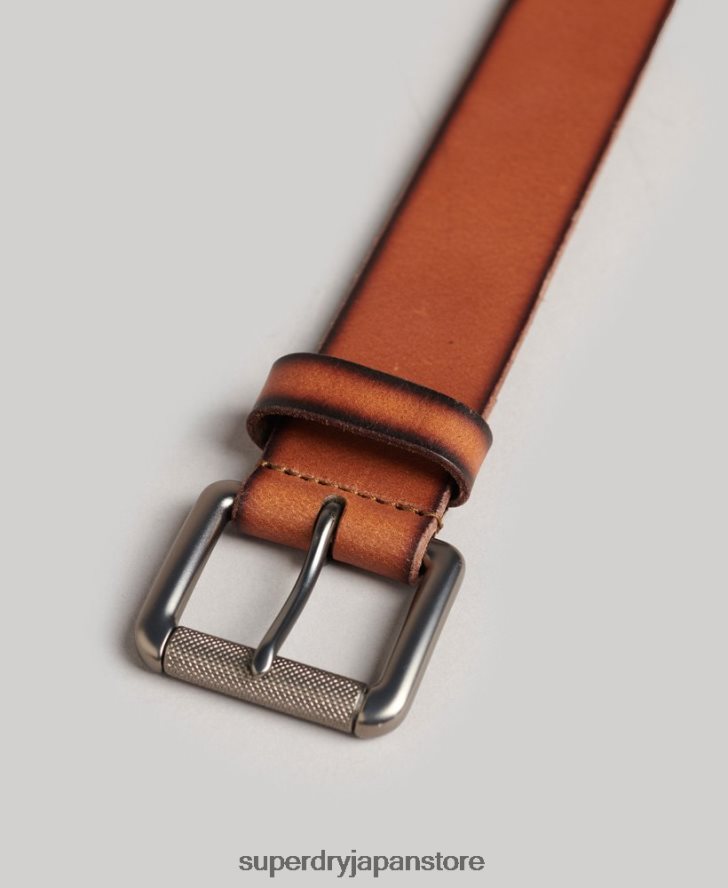 バッジマンベルト 男性 Superdry アクセサリー 黄褐色 2J62PZ1844