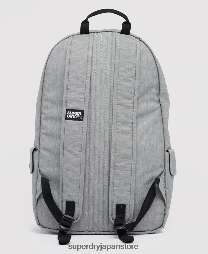 ロゴ モンタナ リュックサック 男性 Superdry アクセサリー グレー 2J62PZ1852