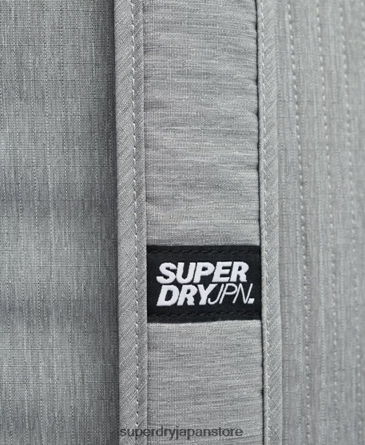 ロゴ モンタナ リュックサック 男性 Superdry アクセサリー グレー 2J62PZ1852