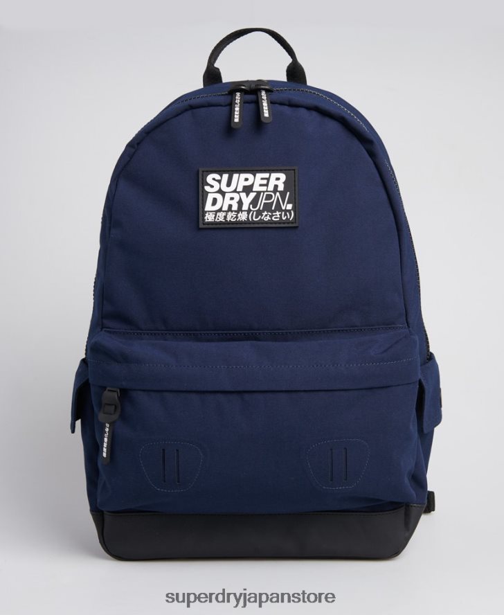 クラシックなモンタナリュックサック 男性 Superdry アクセサリー 海軍 2J62PZ1856