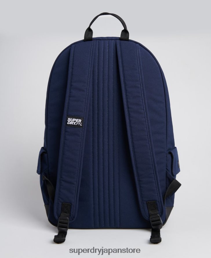 クラシックなモンタナリュックサック 男性 Superdry アクセサリー 海軍 2J62PZ1856