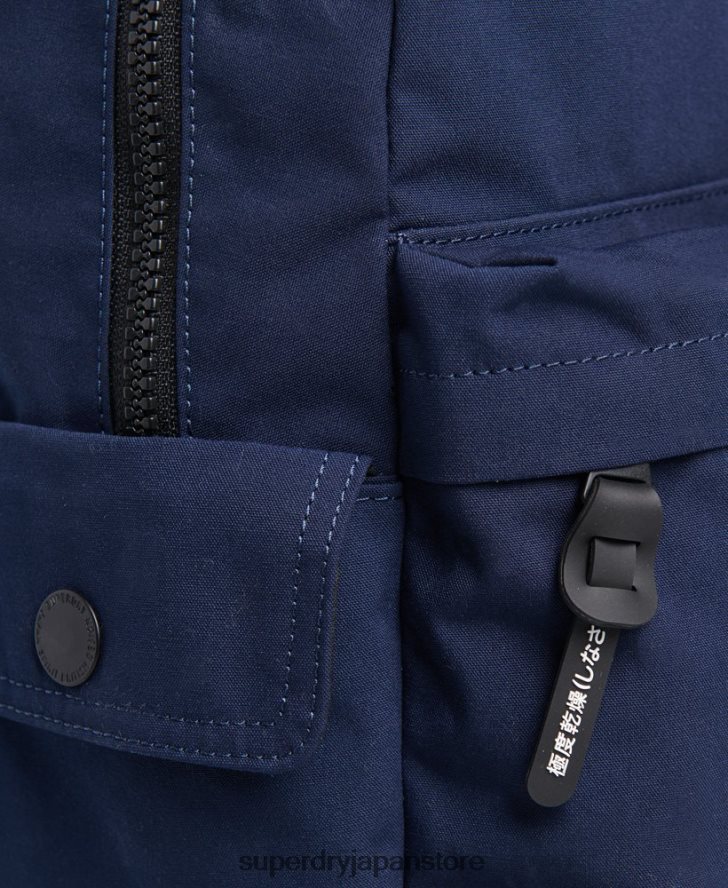 クラシックなモンタナリュックサック 男性 Superdry アクセサリー 海軍 2J62PZ1856