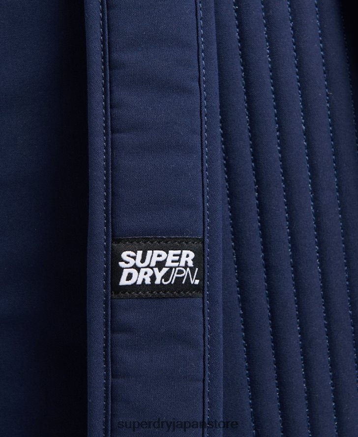 クラシックなモンタナリュックサック 男性 Superdry アクセサリー 海軍 2J62PZ1856