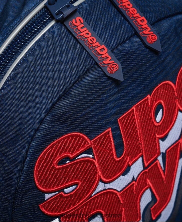 ジャッキーモンタナリュックサック 男性 Superdry アクセサリー 海軍 2J62PZ1860