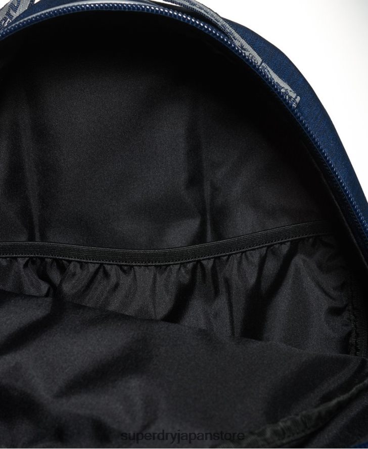 ジャッキーモンタナリュックサック 男性 Superdry アクセサリー 海軍 2J62PZ1860